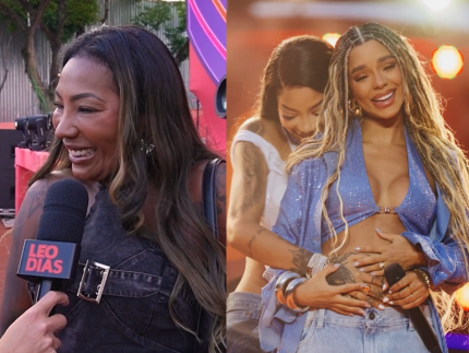 Silvana Oliveira, mãe de Ludmilla, faz aposta sobre sexo do bebê de Brunna 31 Silvana Oliveira, mãe de Ludmilla, faz aposta sobre sexo do bebê de Brunna