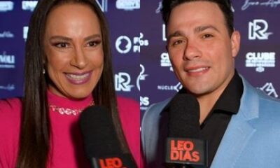 Silvia Abravanel convida Leo Dias para ser padrinho de casamento e revela local da cerimônia