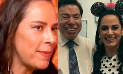 Silvia Abravanel revela xingamentos de Silvio Santos e expoe que