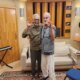 Sofrendo de demencia Mauricio Kubrusly ouve Gilberto Gil cantar famosa