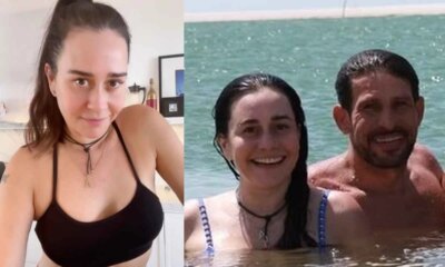 Solteirissima aos 54 anos Alessandra Negrini e flagrada em suposto