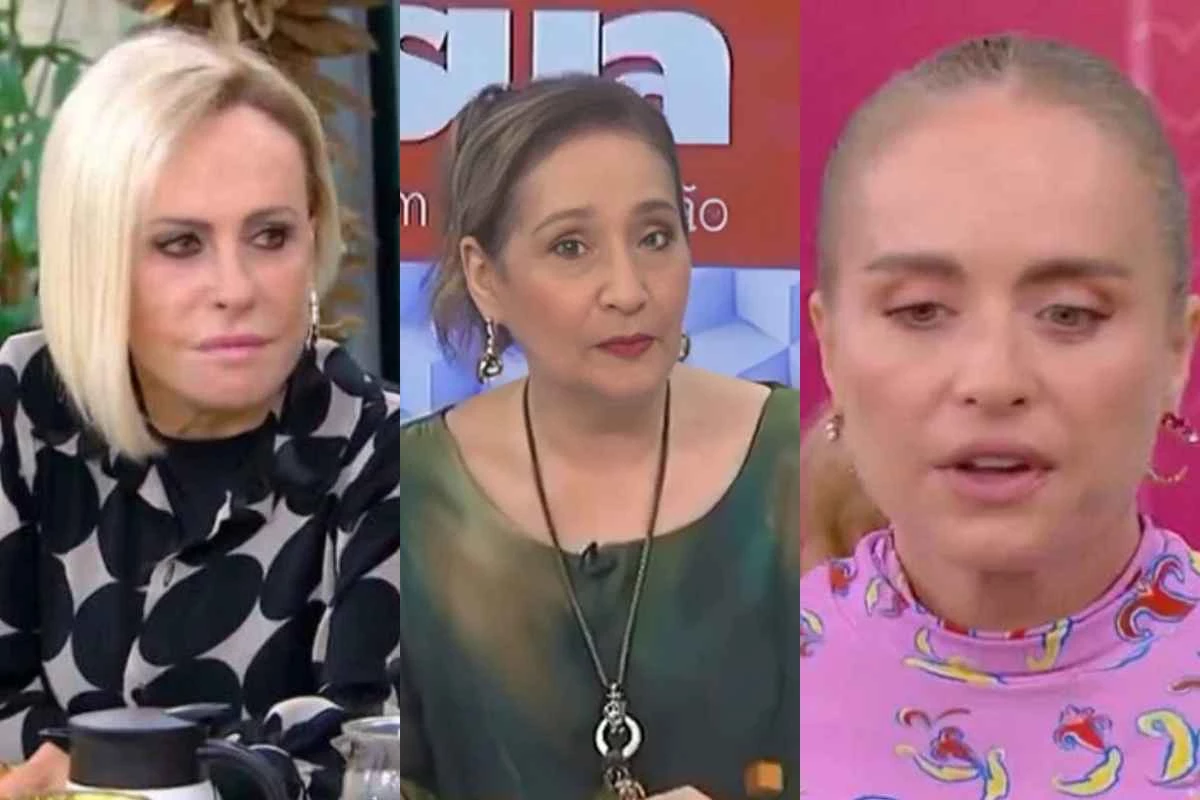 Sonia Abrão acaba com a raça de Ana Maria Braga ao vivo: ‘Quem não te conhece que te compre’ 31 Sonia Abrao acaba com a raca de Ana Maria Braga
