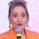 Sonia Abrao fica aos prantos durante programa video