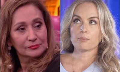 Sonia Abrao manda Angelica ‘ficar quieta ao vivo e video