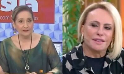 Sonia Abrao se irrita nao se segura e manda a