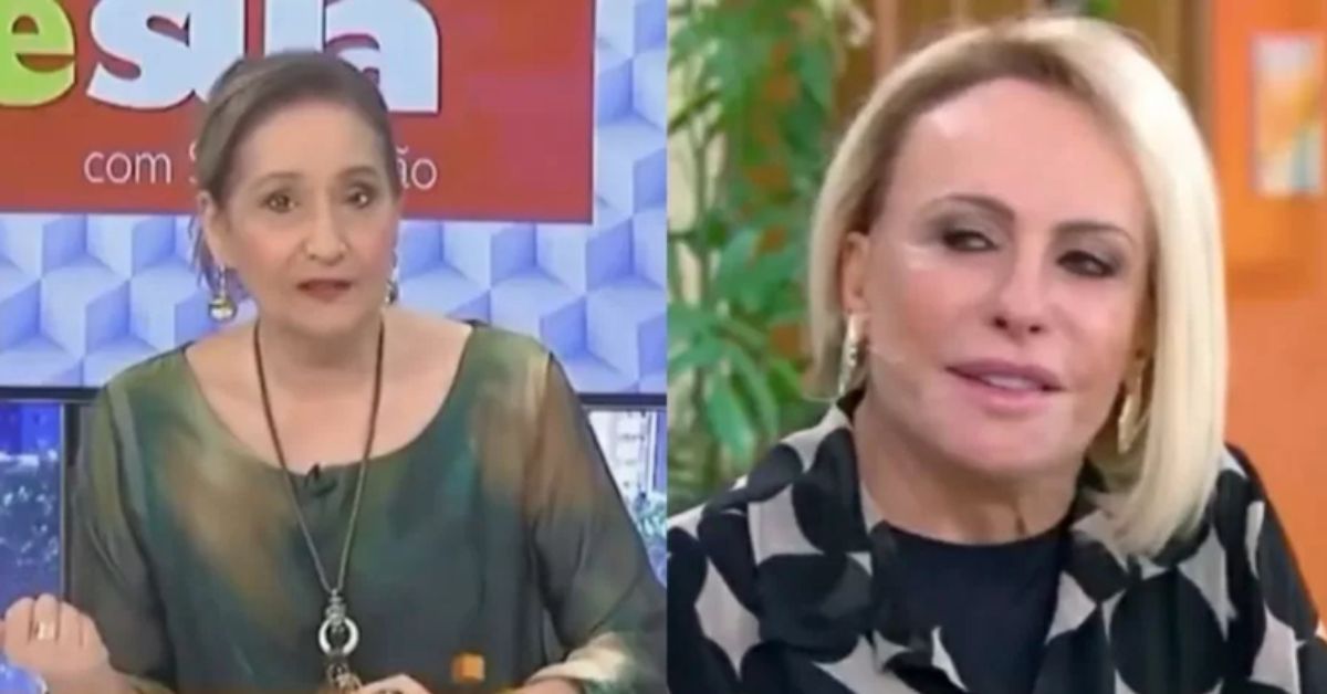Sonia Abrão se irrita, não se segura e manda a real para Ana Maria Braga: 'Fica quieta' 31 Sonia Abrao se irrita nao se segura e manda a