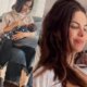 Sthefany Brito mostra a barriga apos nascimento do cacula e