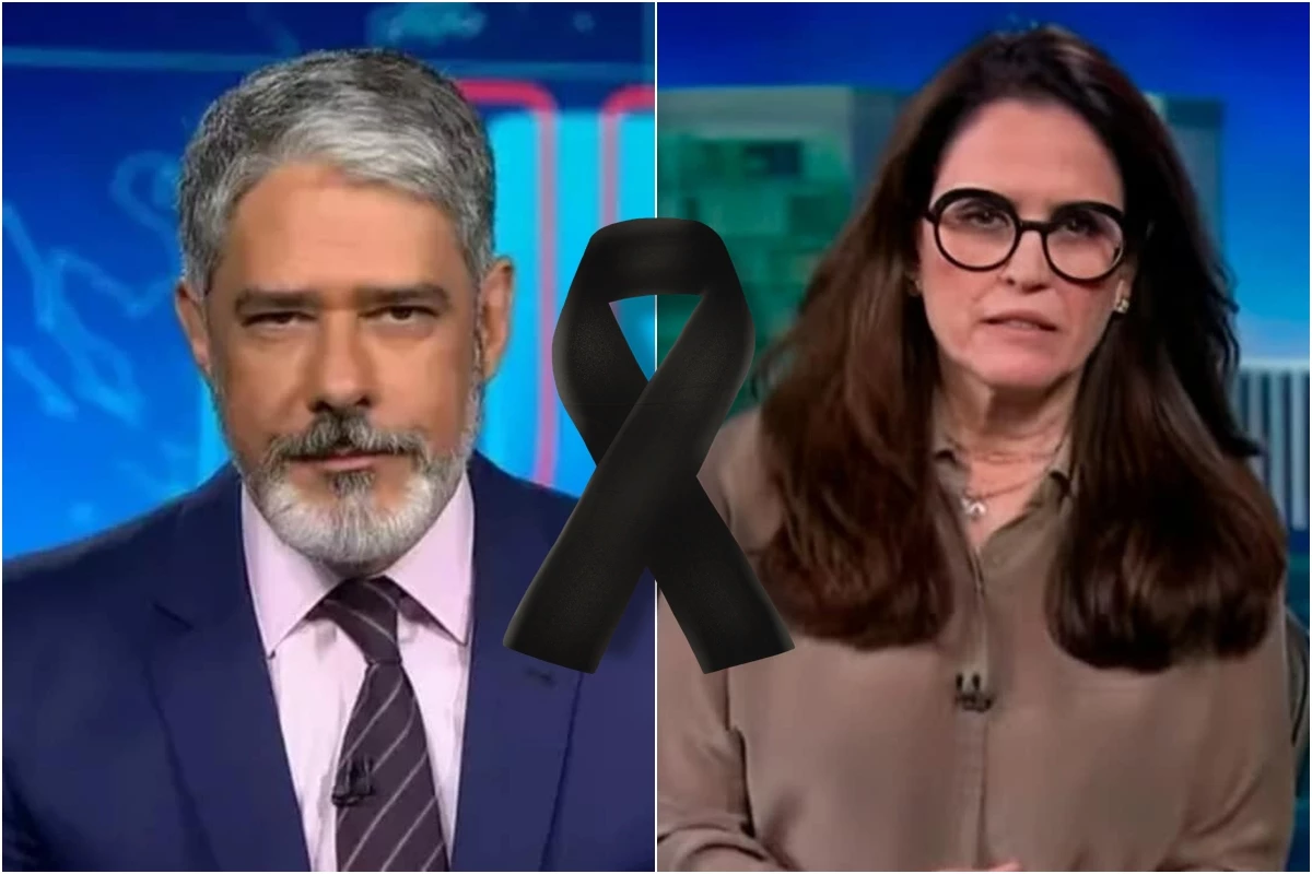 Substituta de Renata no JN, Ana Luiza dá triste ao lado de William Bonner: ‘duas vítimas’ 31 Substituta de Renata no JN Ana Luiza da triste ao