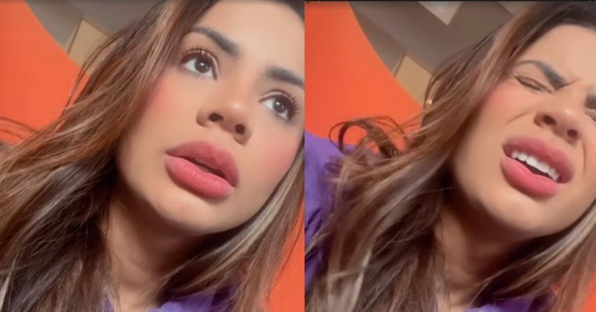 Susto Momentos apos anunciar a gravidez Lexa sofre tentativa de