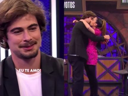 Tatá Werneck e Rafa Vitti trocam declarações e apresentadora se emociona 31 Tatá Werneck e Rafa Vitti trocam declarações e apresentadora se emociona