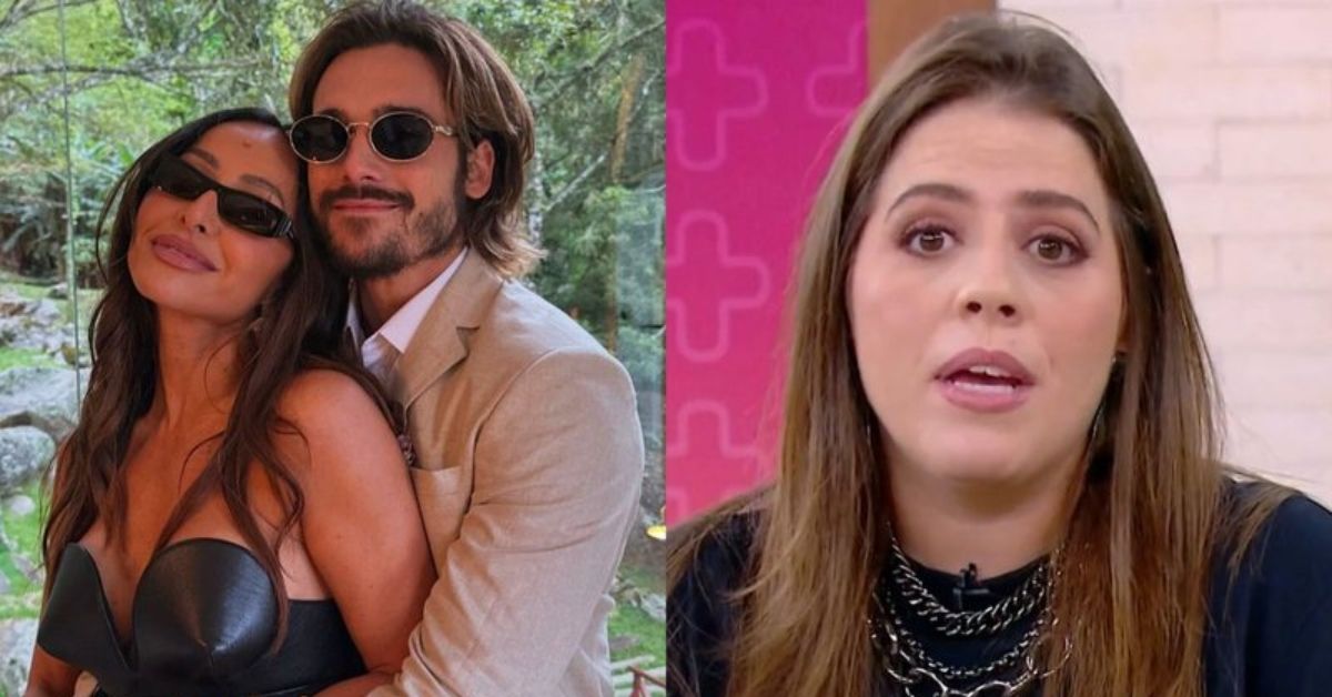 Tati Machado surpreende com recado ao vivo para Sabrina Sato