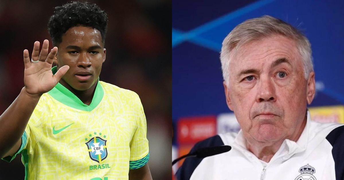 Técnico do Real Madrid abre o jogo sobre porque Endrick não joga: 'ideia coletiva' 31 Tecnico do Real Madrid abre o jogo sobre porque Endrick