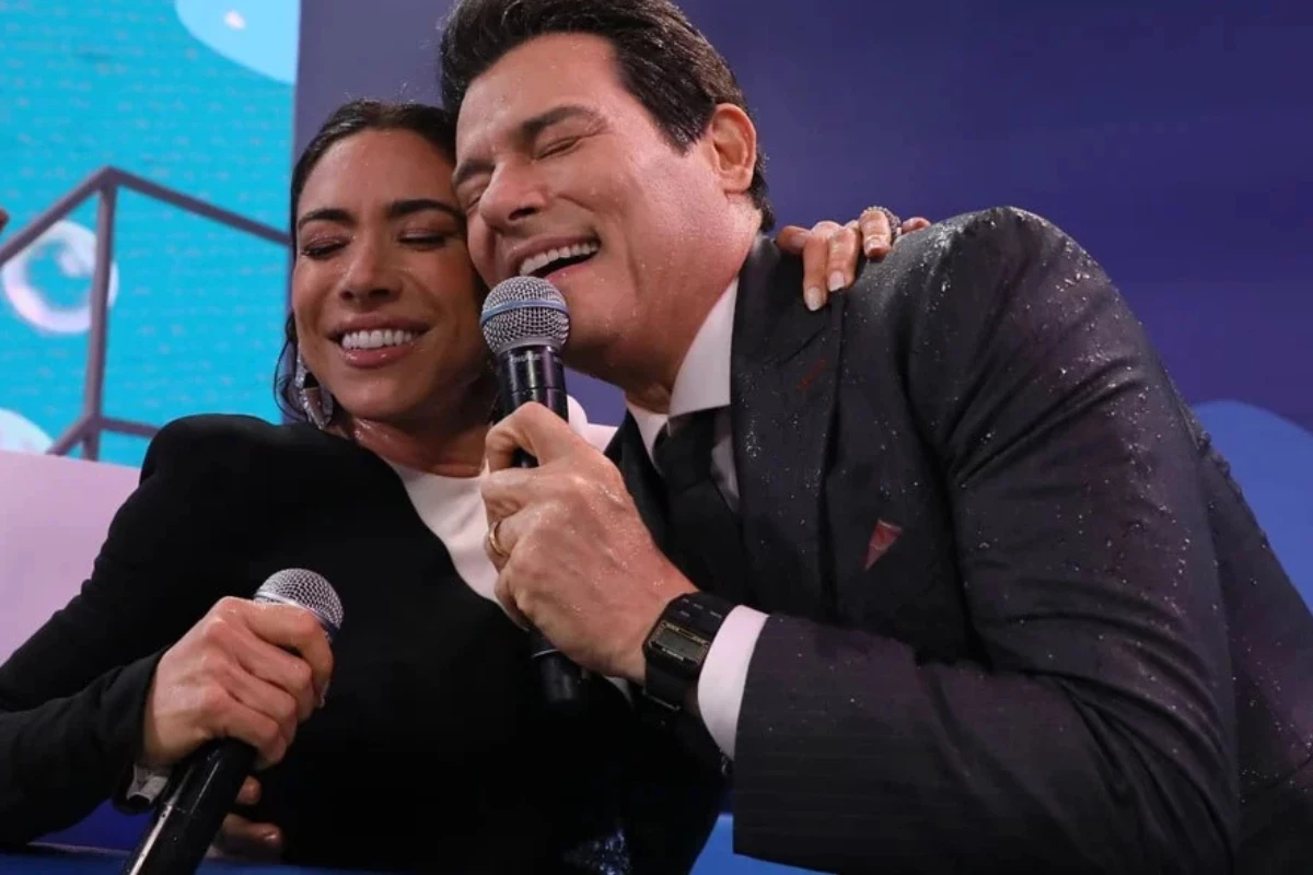 Teleton supera meta e Celso Portiolli e Patricia Abravanel homenageiam Silvio Santos com momento icônico 33 Teleton supera meta e Celso Portiolli e Patricia Abravanel homenageiam