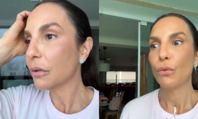 Temporal invade casa de Ivete Sangalo cantora publica video em