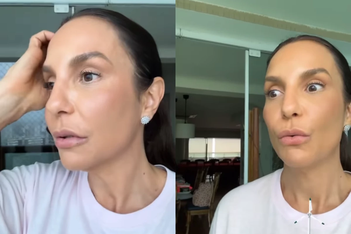 Temporal invade casa de Ivete Sangalo; cantora publica vídeo em choque nas redes sociais 31 Temporal invade casa de Ivete Sangalo cantora publica video em