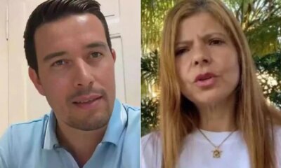 Thiago Salvatico chama Rose Miriam de ‘iludida e recebe resposta