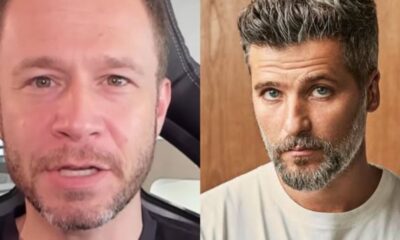 Tiago Leifert chama Bruno Gagliasso de cancelador da Republica e