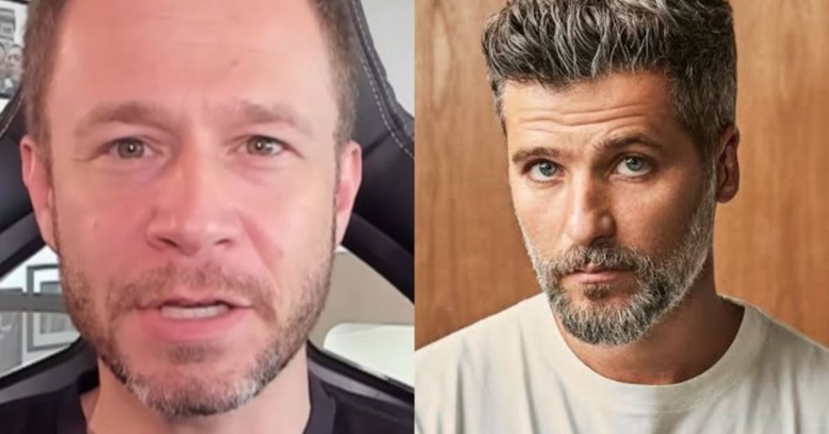 Tiago Leifert chama Bruno Gagliasso de cancelador da Republica e
