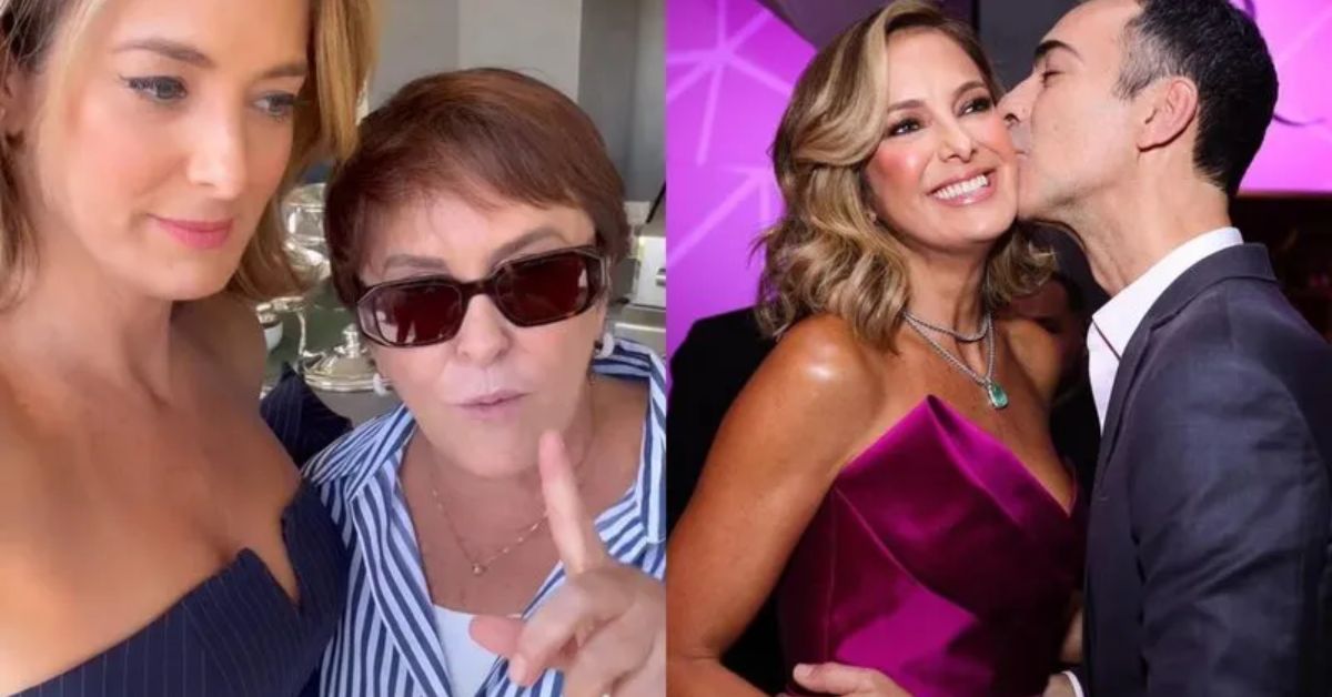 Ticiane Pinheiro se encontra com Márcia Sensitiva que faz previsão sobre nova gravidez com Tralli: 'Terça e sábado' 31 Ticiane Pinheiro se encontra com Marcia Sensitiva que faz previsao