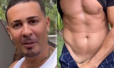 Tirullipa deixa Carlinhos Maia surpreso com transformação e quase mostra demais