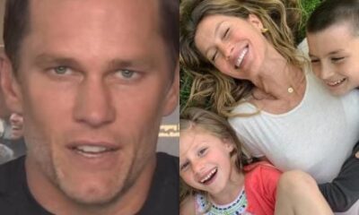 Tom Brady desabafa sobre os erros que cometeu com os filhos dele e de Gisele