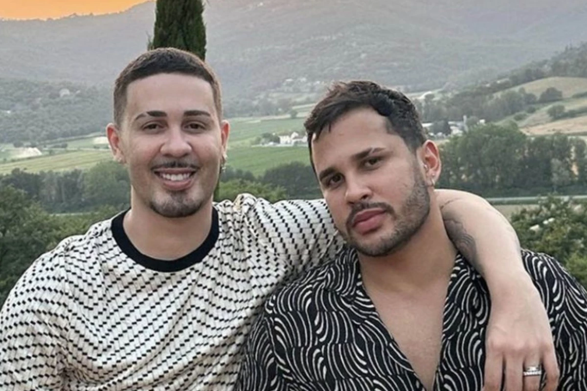 Trisal Lucas Guimaraes fala a verdade sobre ter outra pessoa