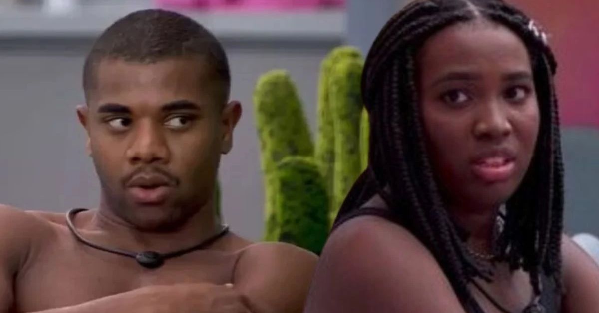 Tudo em paz Apos briga historica no Big Brother Davi