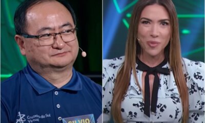 Universitario rouba a cena no Show do Milhao e internautas