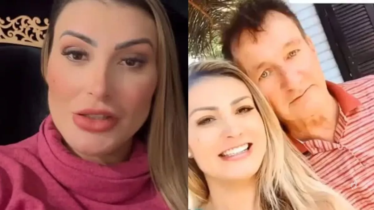 Vaza audio de pai de Andressa Urach pedindo para