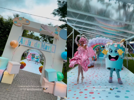 Veja os detalhes da festa de 1 ano da Mavie, filha de Neymar e Bruna Biancardi 31 Veja os detalhes da festa de 1 ano da Mavie, filha de Neymar e Bruna Biancardi