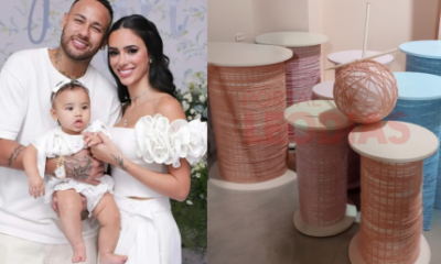 Veja qual será o tema do aniversário de 1 ano de Mavie, filha de Neymar e Biancardi