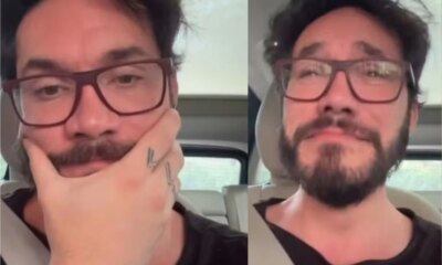 Video Eliezer quebra o silencio apos a internacao do filho
