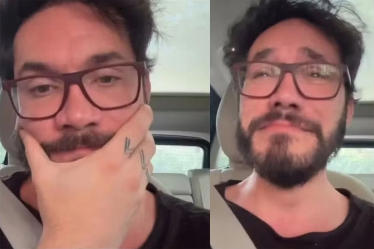 Video Eliezer quebra o silencio apos a internacao do filho