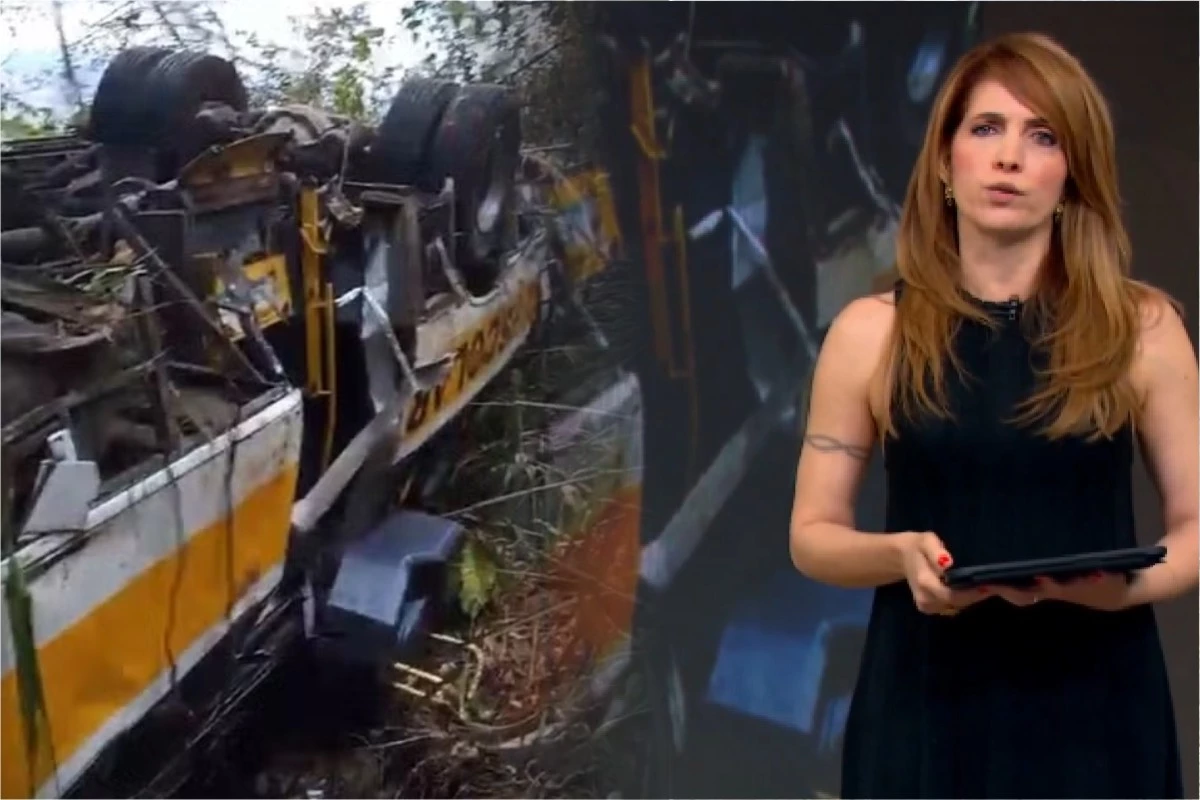Vídeo: Fantástico mostra desespero no resgate das vítimas do acidente com ônibus em Alagoas 31 Video Fantastico mostra desespero no resgate das vitimas do acidente