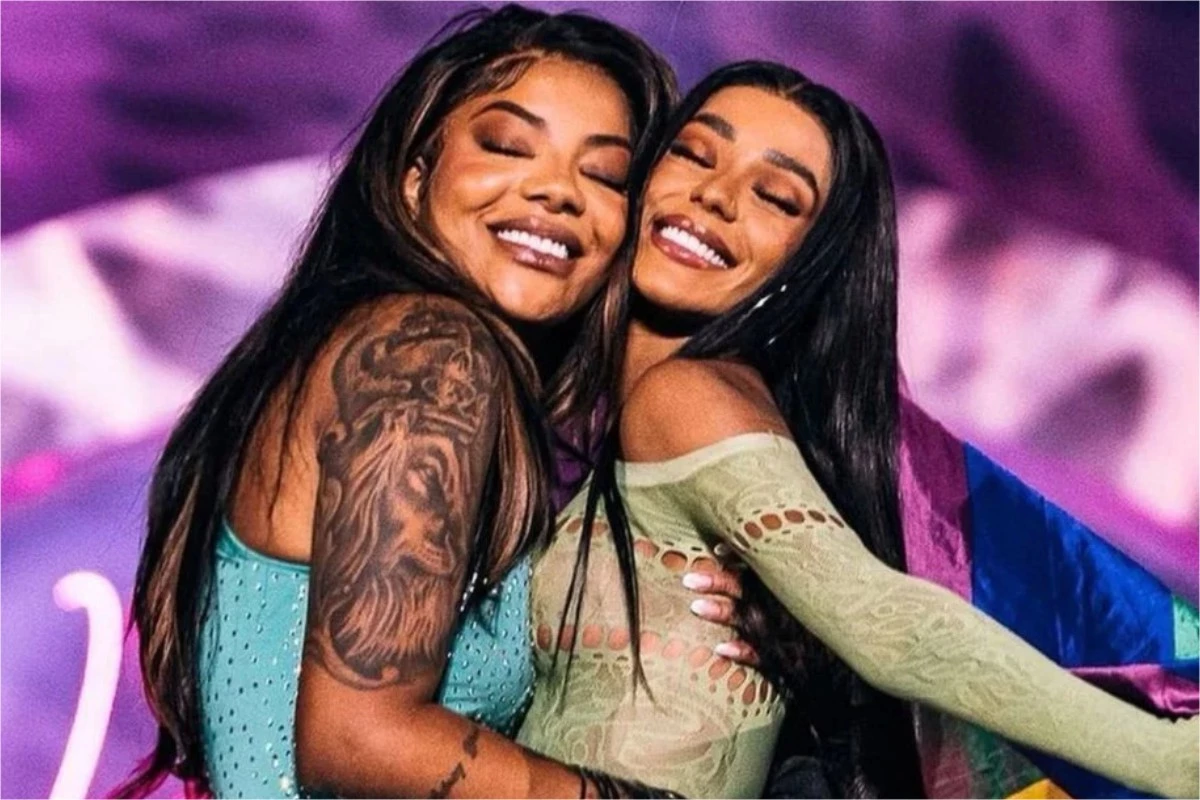 Vídeo: Ludmilla vai ter um filho e anúncio da gravidez faz todos chorarem 37 Video Ludmilla vai ter um filho e anuncio da gravidez