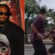 Video Nego do Borel e contido por policiais em briga