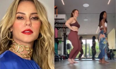 Video Paolla Oliveira deixa os fas babando ao mostrar que
