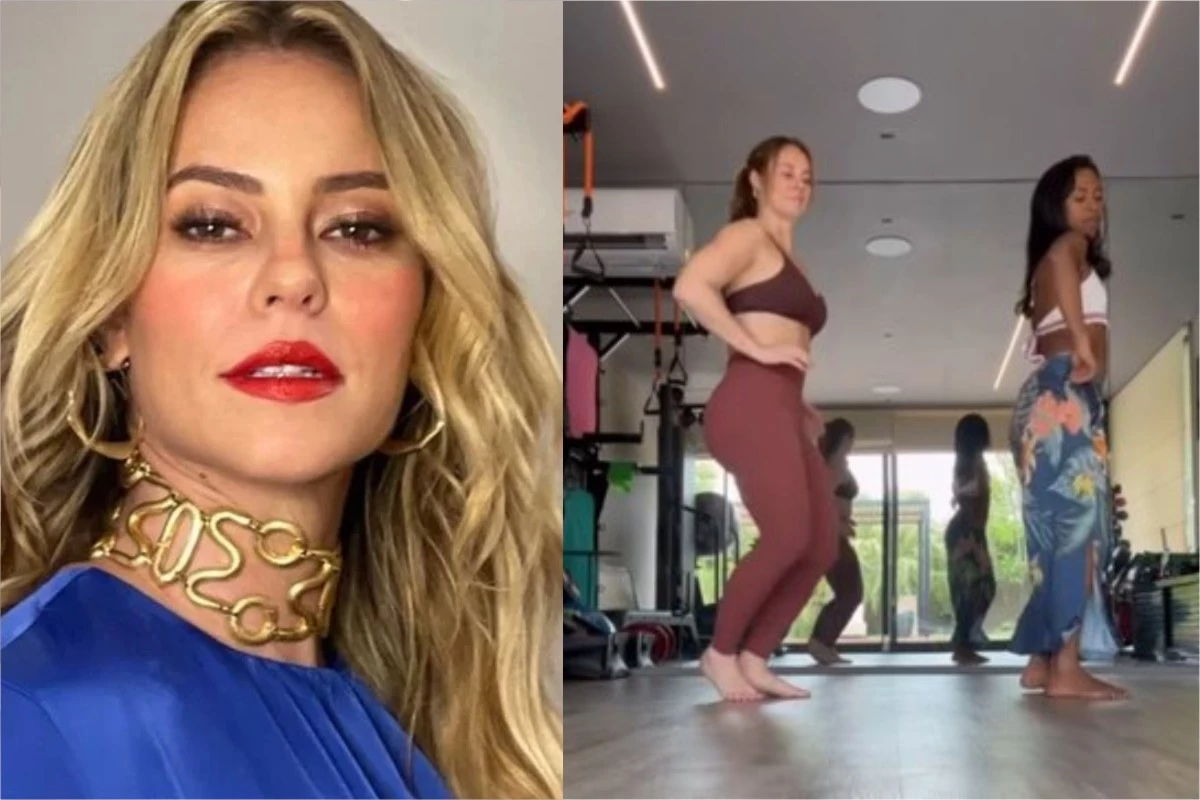 Video Paolla Oliveira deixa os fas babando ao mostrar que