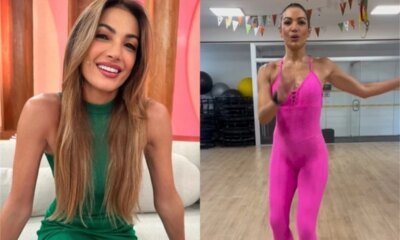 Video Patricia Poeta aparece sambando e e detonada por apresentadora