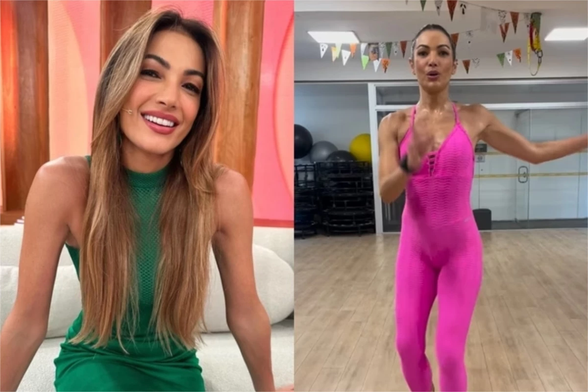 Vídeo: Patrícia Poeta aparece sambando e é detonada por apresentadora do SBT, mas manda recado 37 Video Patricia Poeta aparece sambando e e detonada por apresentadora