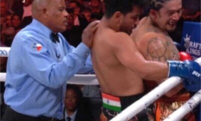 Video Whindersson Nunes ganha ‘sarrada durante luta e imagens causam
