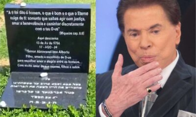 Video homem divulga imagens do tumulo de Silvio Santos nas
