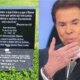 Video homem divulga imagens do tumulo de Silvio Santos nas