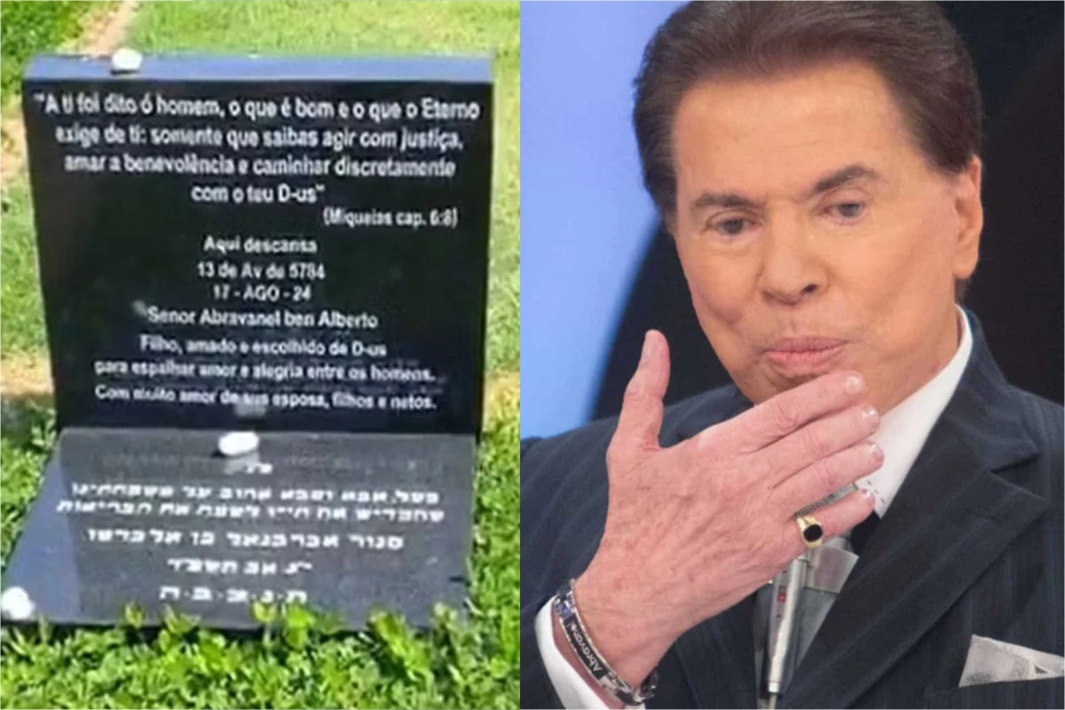 Vídeo: homem divulga imagens do túmulo de Silvio Santos nas redes sociais 31 Video homem divulga imagens do tumulo de Silvio Santos nas