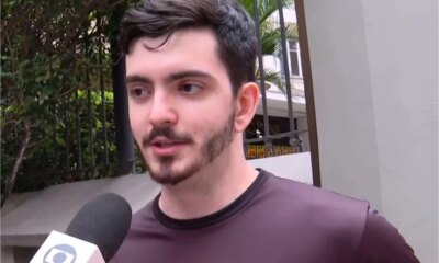 Video homem solta palavrao ao vivo na Globo durante entrevista