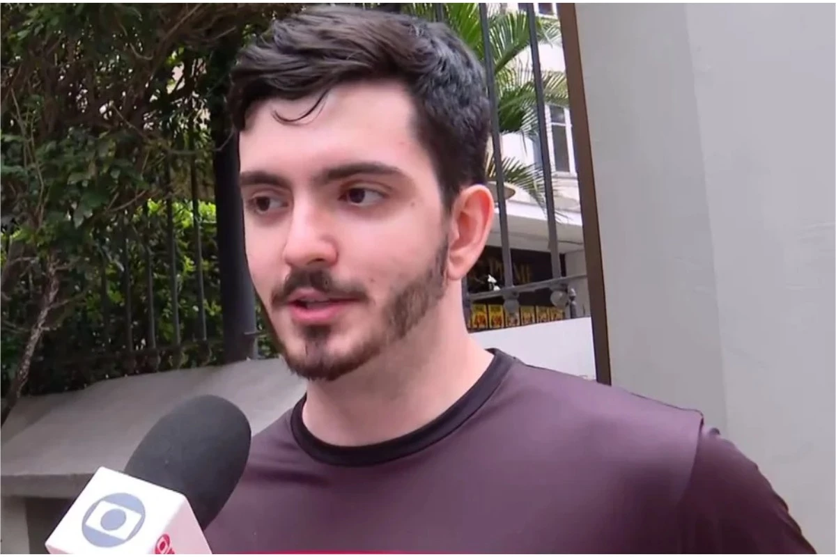 Vídeo: homem solta palavrão ao vivo na Globo durante entrevista e imagem viraliza 33 Video homem solta palavrao ao vivo na Globo durante entrevista