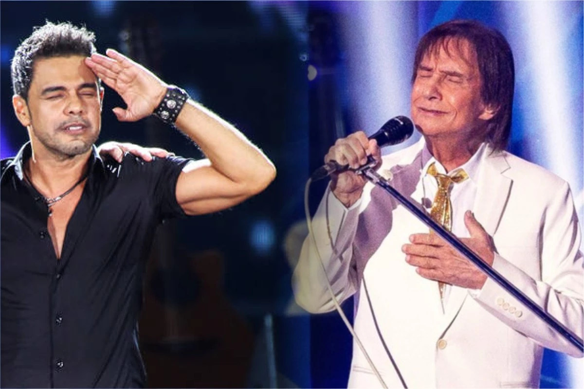Vídeo mostra apresentadora criticando Roberto Carlos e até Zezé Di Camargo: ‘Não tá cantando mais’ 31 Video mostra apresentadora criticando Roberto Carlos e ate Zeze Di