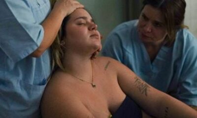 Viih Tube teve cesária de emergência e passou por susto em trabalho de parto