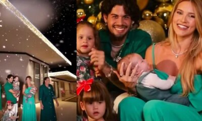 Virginia Fonseca atinge o impossivel e faz nevar em Goiania