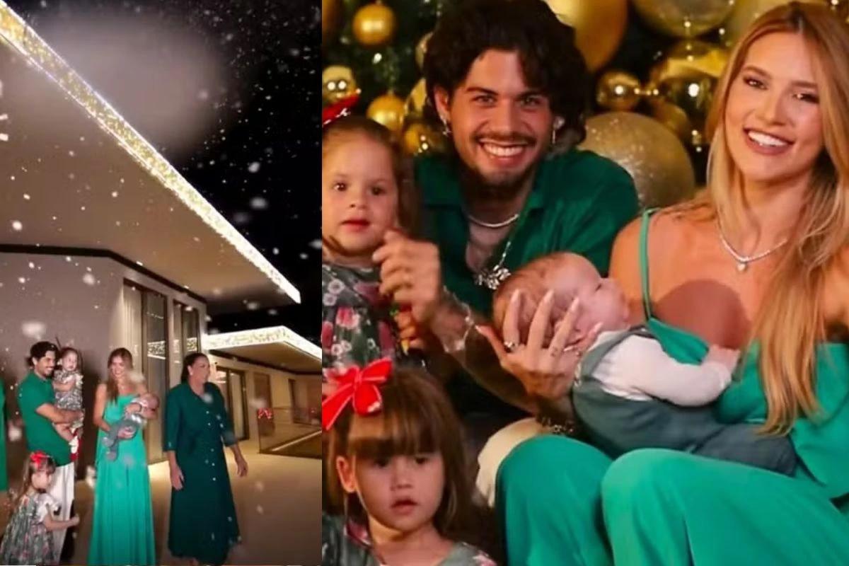 Virginia Fonseca atinge o impossível e faz nevar em Goiânia com decoração luxuosa de Natal 31 Virginia Fonseca atinge o impossivel e faz nevar em Goiania